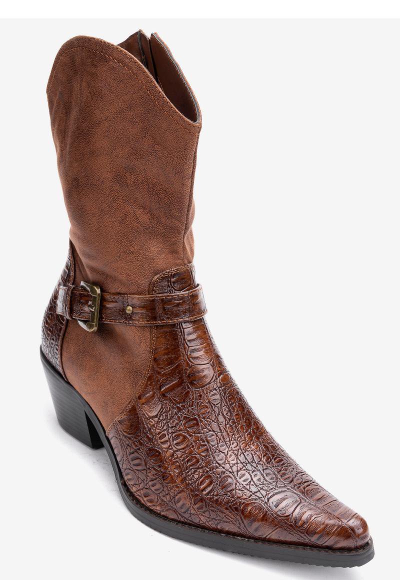 Bota Mujer Café Mazza Thunder Blue Thunder Blue